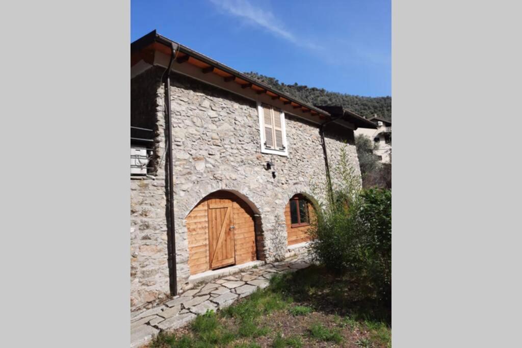 Willa Casa Al Fiume, Fantastic Rustic In Nature Citra 00801-Lt-0011 Airole Zewnętrze zdjęcie